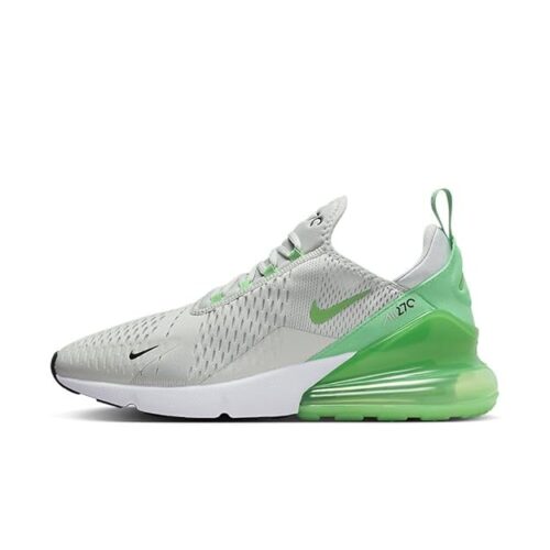 nike grey shoes. Flyknit upper, React foam midsole, Zoom Air cushioning, and durable rubber outsole for running, training, and casual wear