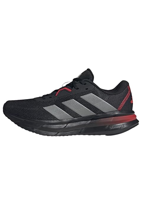 adidas black running shoes. lightweight design, breathable mesh upper, cushioned midsole, and durable rubber outsole – perfect for running, gym, and casual wear."
