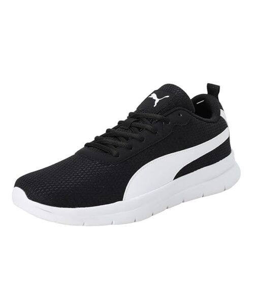 “Puma walking shoes with lightweight breathable mesh, cushioned sole, durable rubber outsole, and ergonomic design – comfortable footwear for daily walks, travel, and casual wear.”