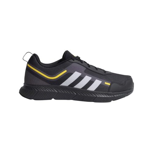 Adidas running shoes with breathable mesh upper and cushioned sole for men and women.”