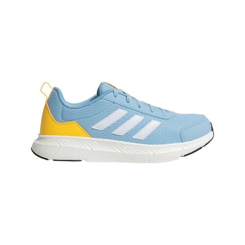 adidas sports shoes for men. breathable mesh and cushioned sole