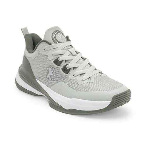 red tape grey sneakers. with modern low-top design, lightweight EVA sole, breathable mesh upper, and stylish casual look for men and women