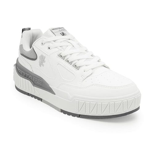 red tape latest sneakers. lace-up closure for men