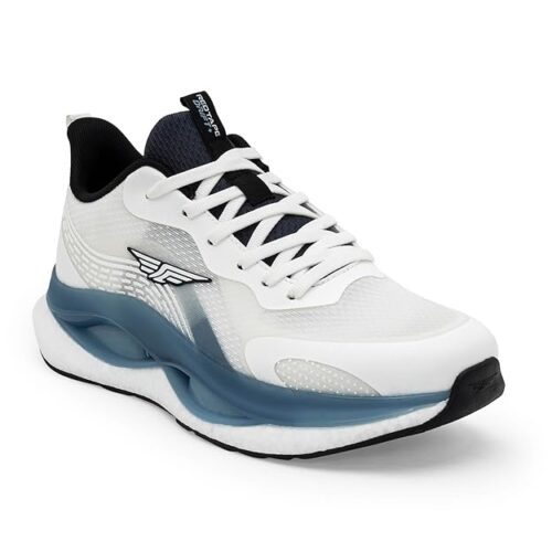 red tape mens shoes. in grey with cushioned sole and breathable upper for casual and semi-formal wear