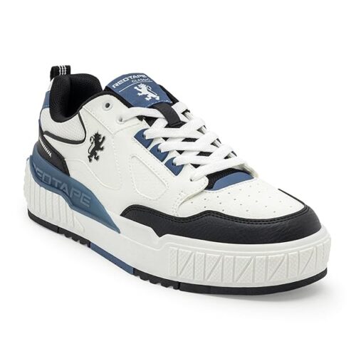 red tape best sneakers. men with cushioned sole