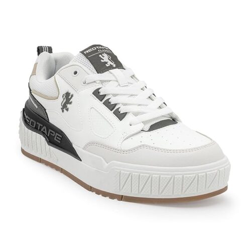 red tape comfortable shoes. men with cushioned sole