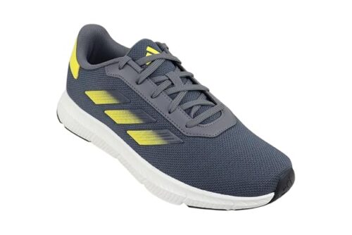 adidas comfortable shoes. lightweight cushioned sneakers for men with breathable mesh and durable sole for all-day wear