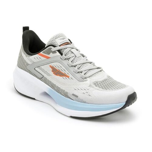 red tape grey shoes. comfortable and trendy casual footwear with durable sole and modern design.