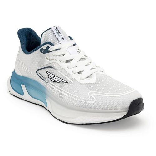 red tape trendy shoes. men with modern design