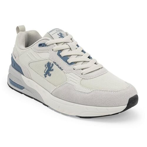 red tape sneakers. cushioned sole and modern design for casual and everyday wear
