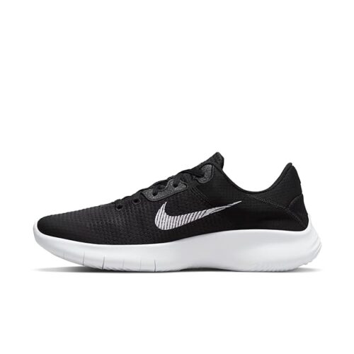 nike mens black shoes with breathable mesh upper, cushioned midsole, and durable rubber outsole for running, training, and casual wear