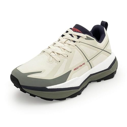 red tape new shoes. modern design, cushioned sole, breathable upper, and stylish casual look for men and women