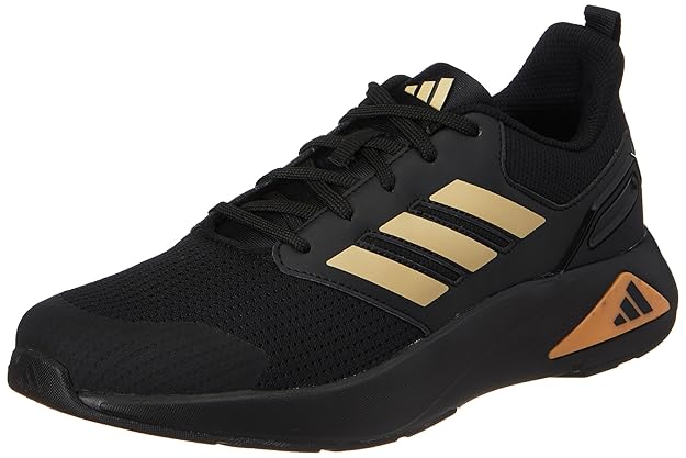 adidas black sneakers. stylish and comfortable shoes with cushioned sole, breathable upper, and durable grip for casual and sports wear