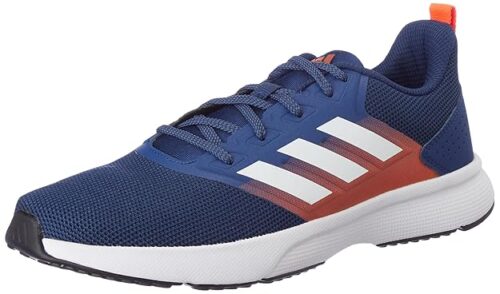 adidas dark blue shoes. for men – lightweight running and casual wear sneakers with breathable mesh and durable sole