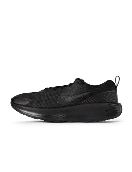 nike black training shoes with durable outsoles, responsive cushioning, and sleek design for gym, running, and casual wear.