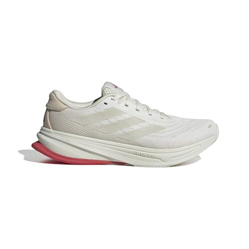adidas racing shoes. lightweight breathable mesh upper, cushioned responsive midsole, durable Continental rubber outsole, and aerodynamic design for marathon and sprint performance.