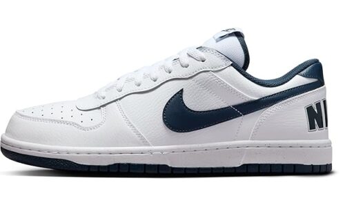 nike sneakers for men. Nike white running sneakers with cushioned sole and breathable upper for sports and casual wear