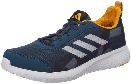 adidas sports shoes. lightweight running and training sneakers with breathable mesh and durable sole
