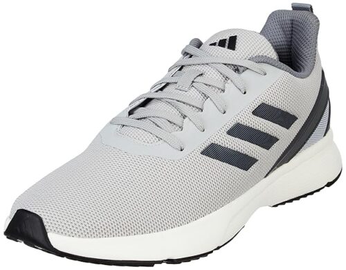adidas men’s running shoes. lightweight breathable mesh.