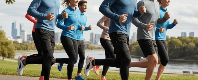 best puma running shoes.running shoes and athletic wear, with the men primarily in blue/grey tops and dark shorts/tights